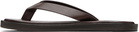 Studio Nicholson Brown Curren Flip-Flops