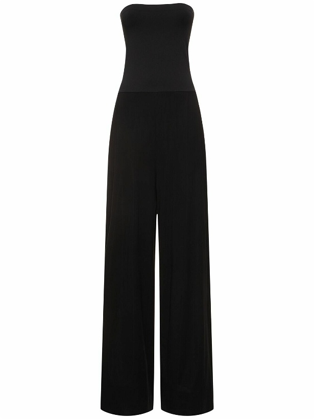 Photo: WOLFORD Aurora Pure Convertible Jumpsuit