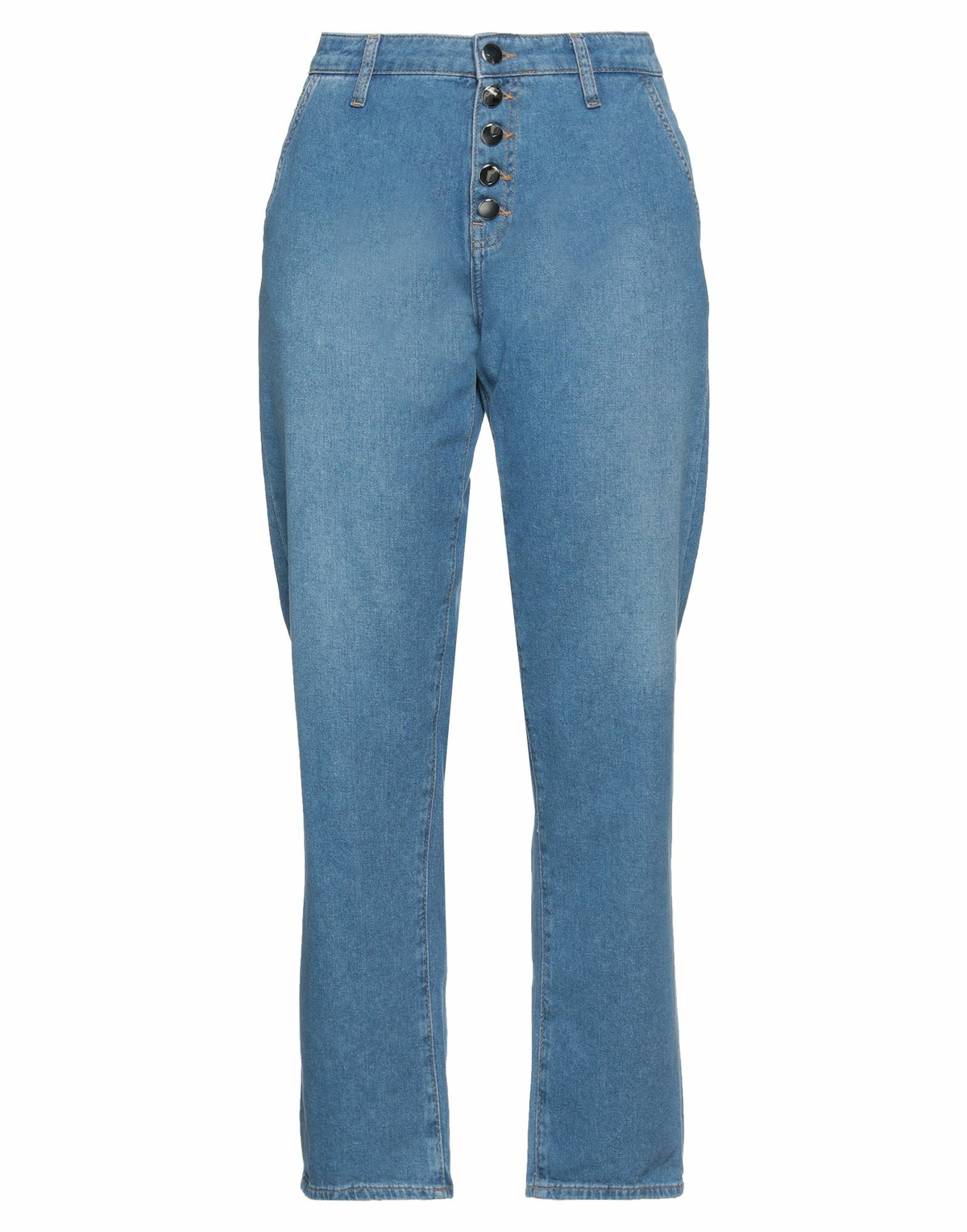 Alessia Santi Womens Jeans in Blue