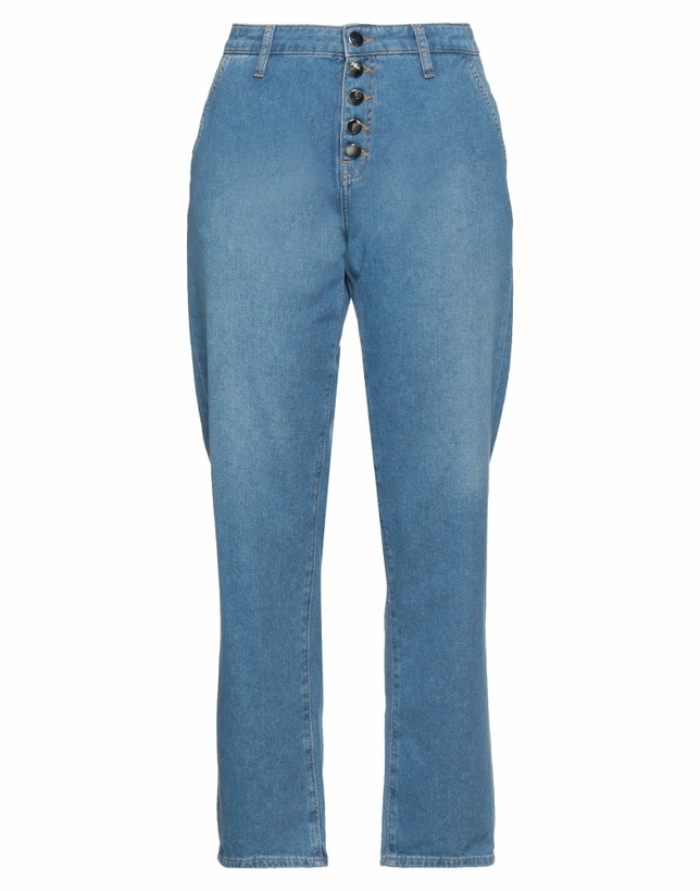 Photo: Alessia Santi Womens Jeans in Blue