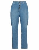 Alessia Santi Womens Jeans in Blue