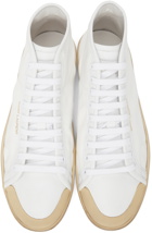 Saint Laurent White Court Classic SL/39 Sneakers