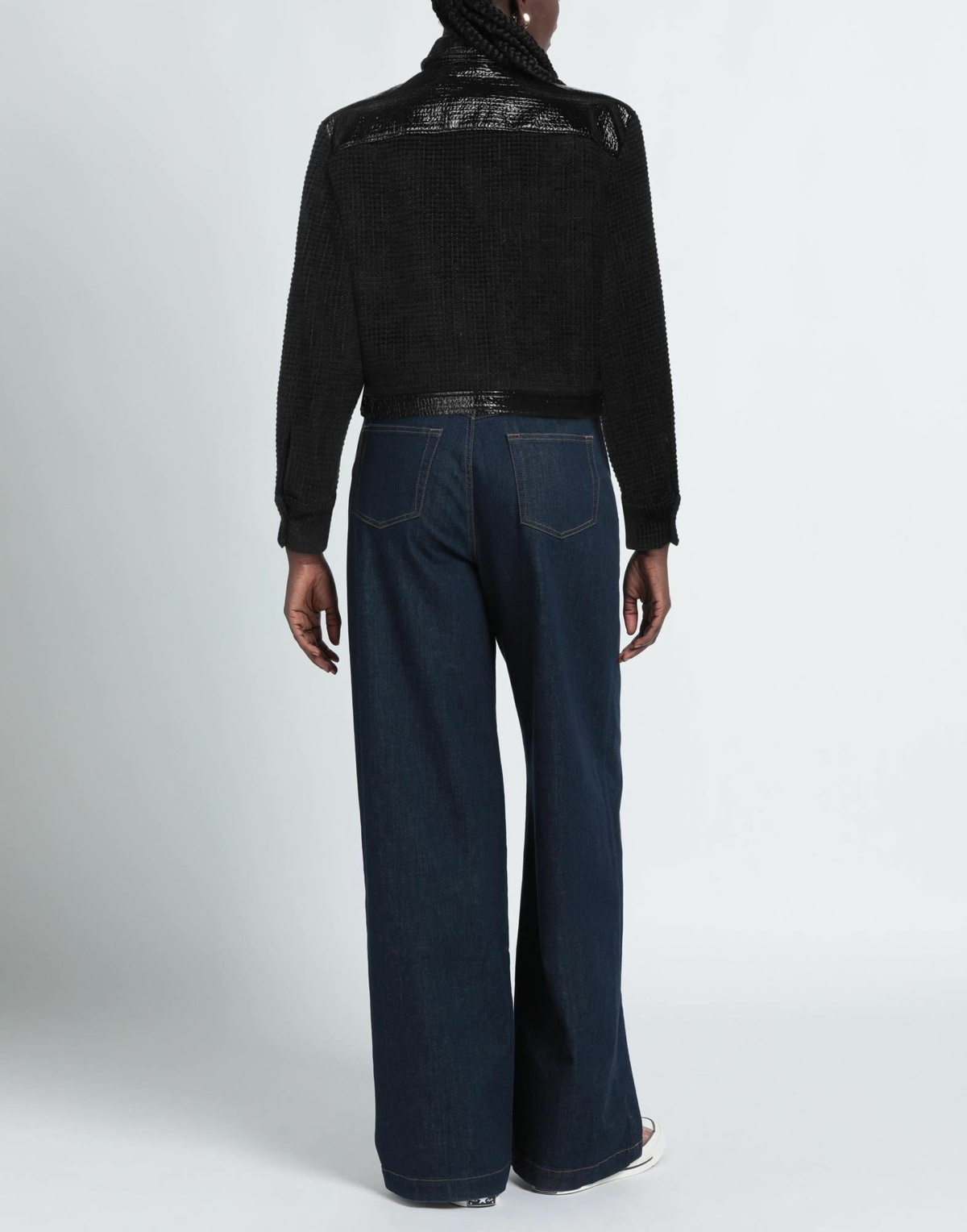 Maje Womens Jacket in Black