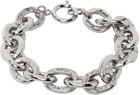 Mondo Mondo Silver Scroll Chain Bracelet
