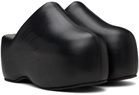 Simon Miller Black Bubble Clogs