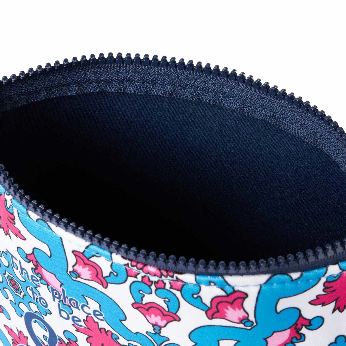 MC2 Saint Barth Aline Scuba Pochette With Majolica Print