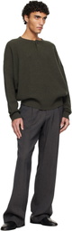 Fear of God Green Henley Sweater