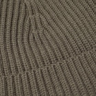 Studio Nicholson Men's Neam Fisherman Rib Beanie in Carob