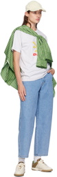 Dime Blue Classic Baggy Jeans