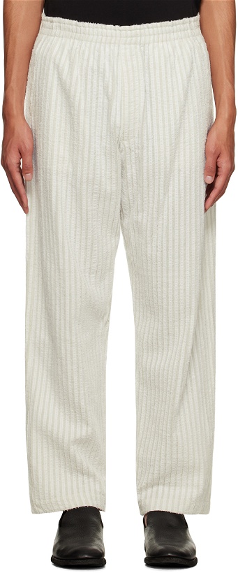 Photo: Craig Green Off-White Stripe Trousers