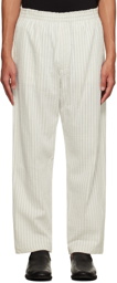 Craig Green Off-White Stripe Trousers