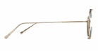 Matsuda M3154 - Brushed Gold / Blue Grey Sunglasses