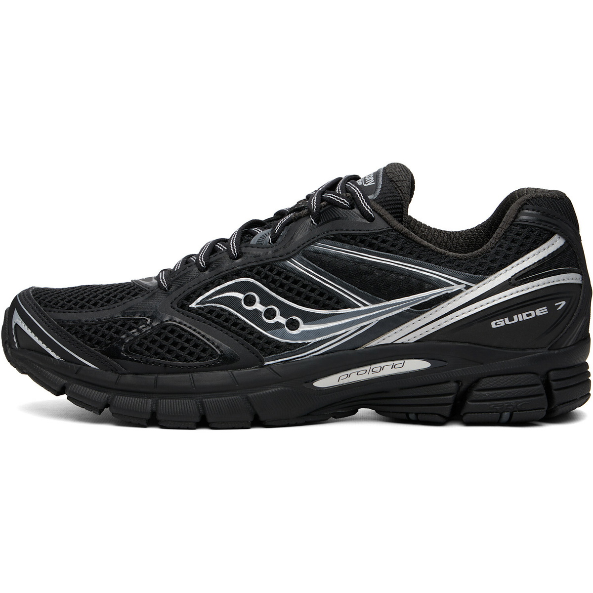Saucony Black Progrid Guide 7 Sneakers
