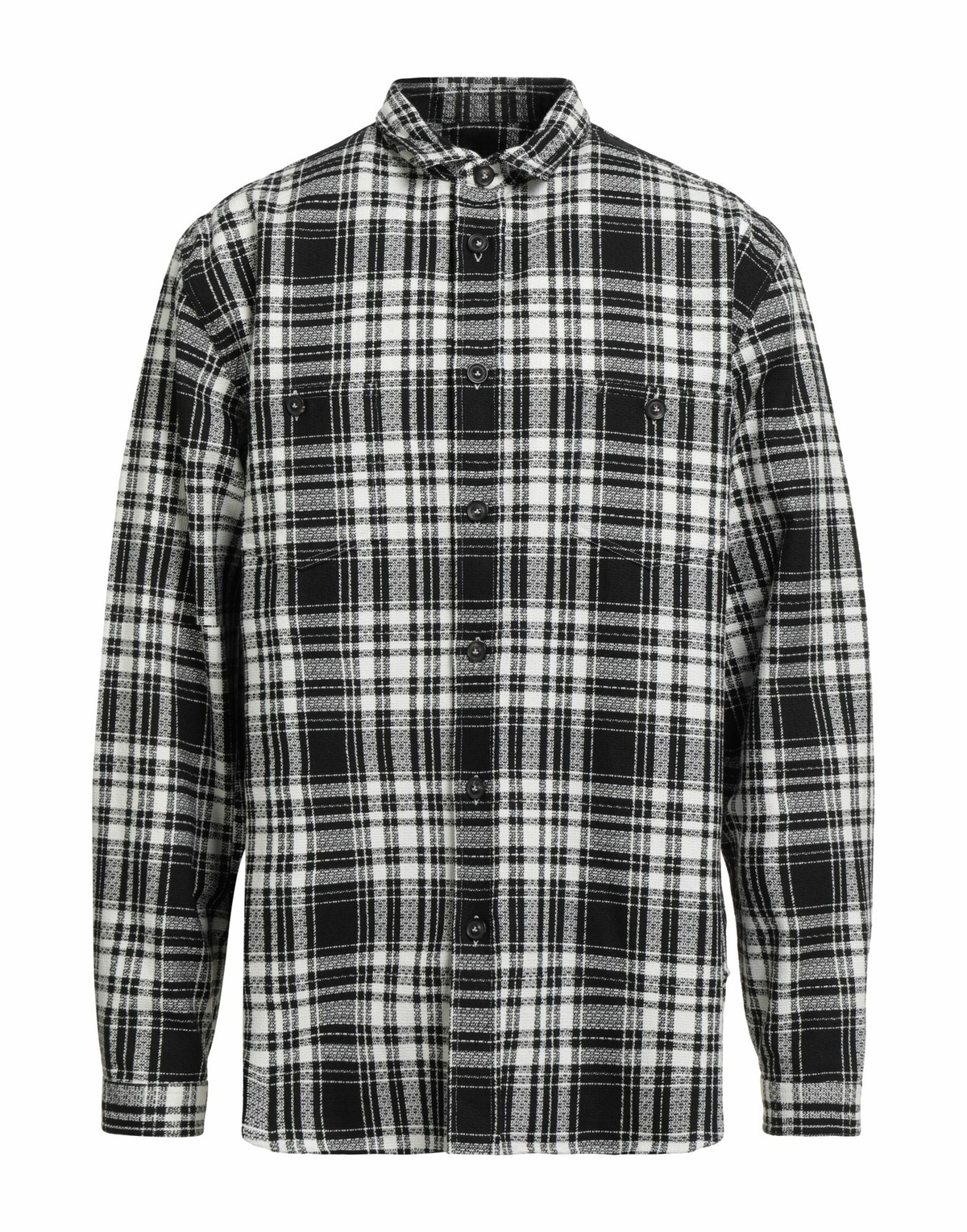 Lardini Mens Shirt in Black