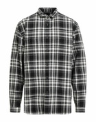 Lardini Mens Shirt in Black