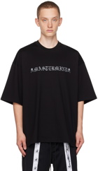 mastermind JAPAN Black Printed T-Shirt