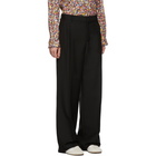 Loewe Black Pleated Trousers