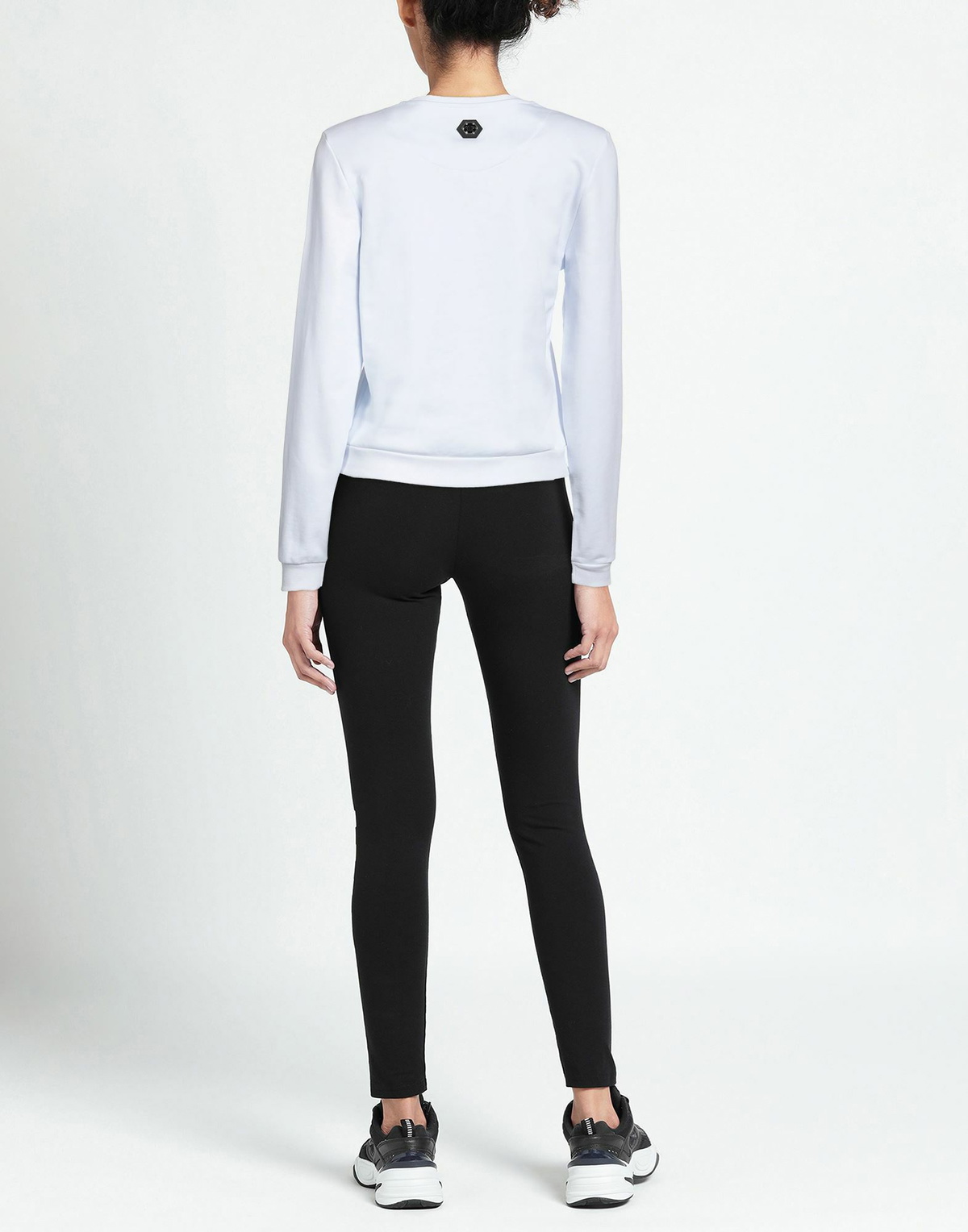 Philipp Plein Womens Sweatshirt in White