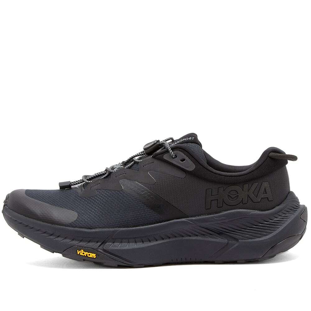 国内配送 HOKA ONEONE WMNS TRANSPORT BLACK /BLACK Women's Hoka Transport Commuter Shoe | OutdoorSports.com