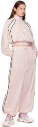 AMIRI Pink Raglan MA Track Pants