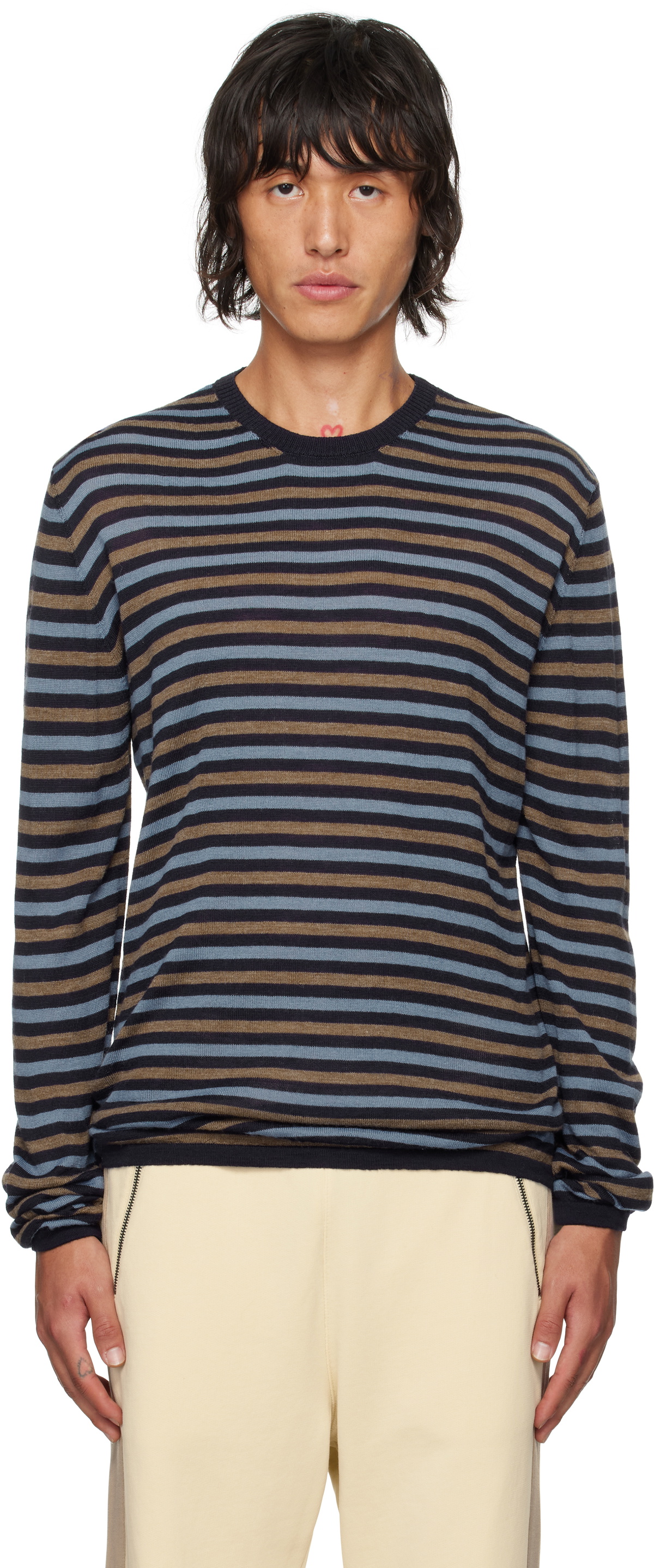 Gimaguas Black Pedro Zip Up Sweater Gimaguas