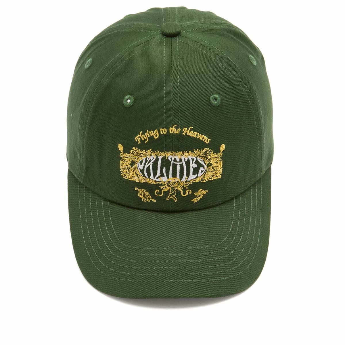 Palmes Men's Angels 6-Panel Cap in Dark Green 