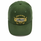 Palmes Men's Angels 6-Panel Cap in Dark Green 