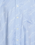 Kenzo Mens Shirt Sky in Blue