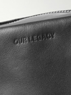 Our Legacy - Leather Wash Bag