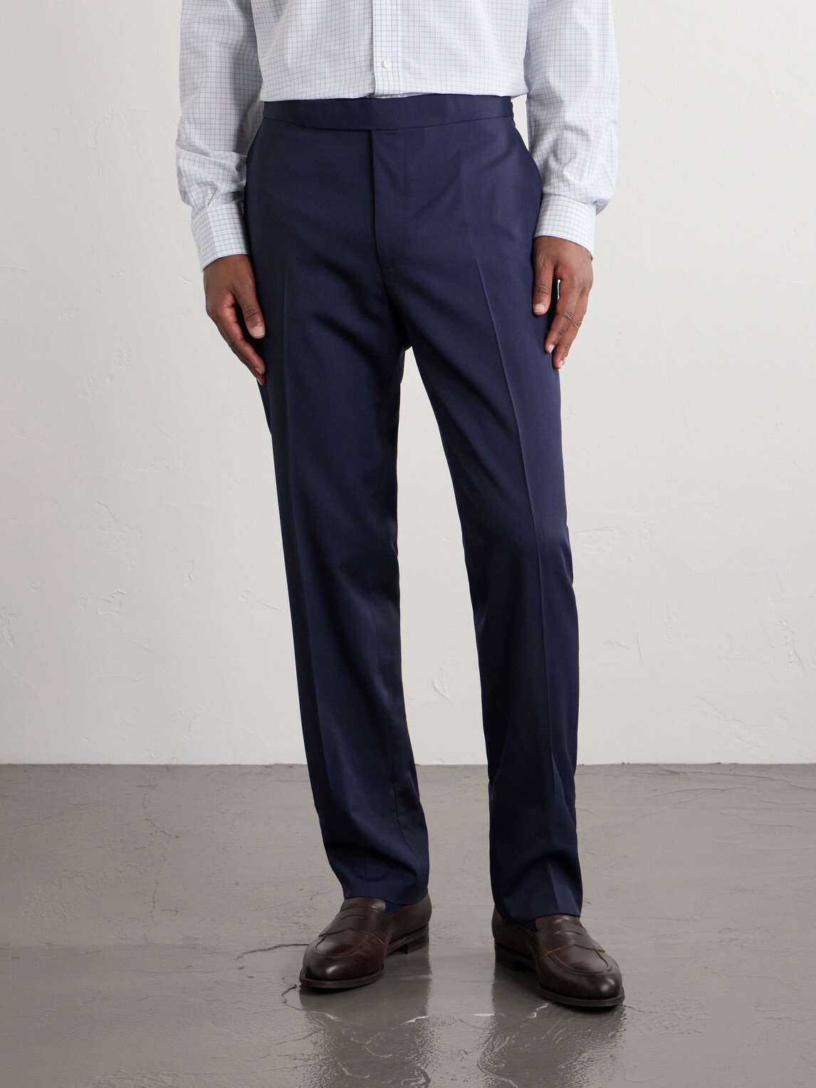 Ralph Lauren Purple label - Virgin Wool Suit - Blue