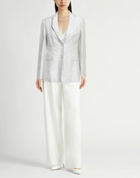 Agnona Womens Blazer in Beige