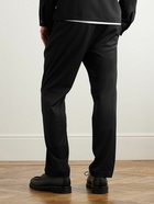 Barena - Riobardo Straight-Leg Stretch-Cotton Gabardine Trousers - Black