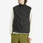 Goldwin Men's Pertex Equilibrium Wind Vest in Black