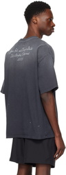 AMIRI Gray 'AMIRI Design Studio' T-shirt