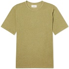 Officine Generale Men's Officine Générale Pigment Dyed Linen T-Shirt in Cardamome