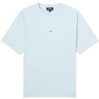 A.P.C. Men's Kyle Logo T-Shirt in Light Blue