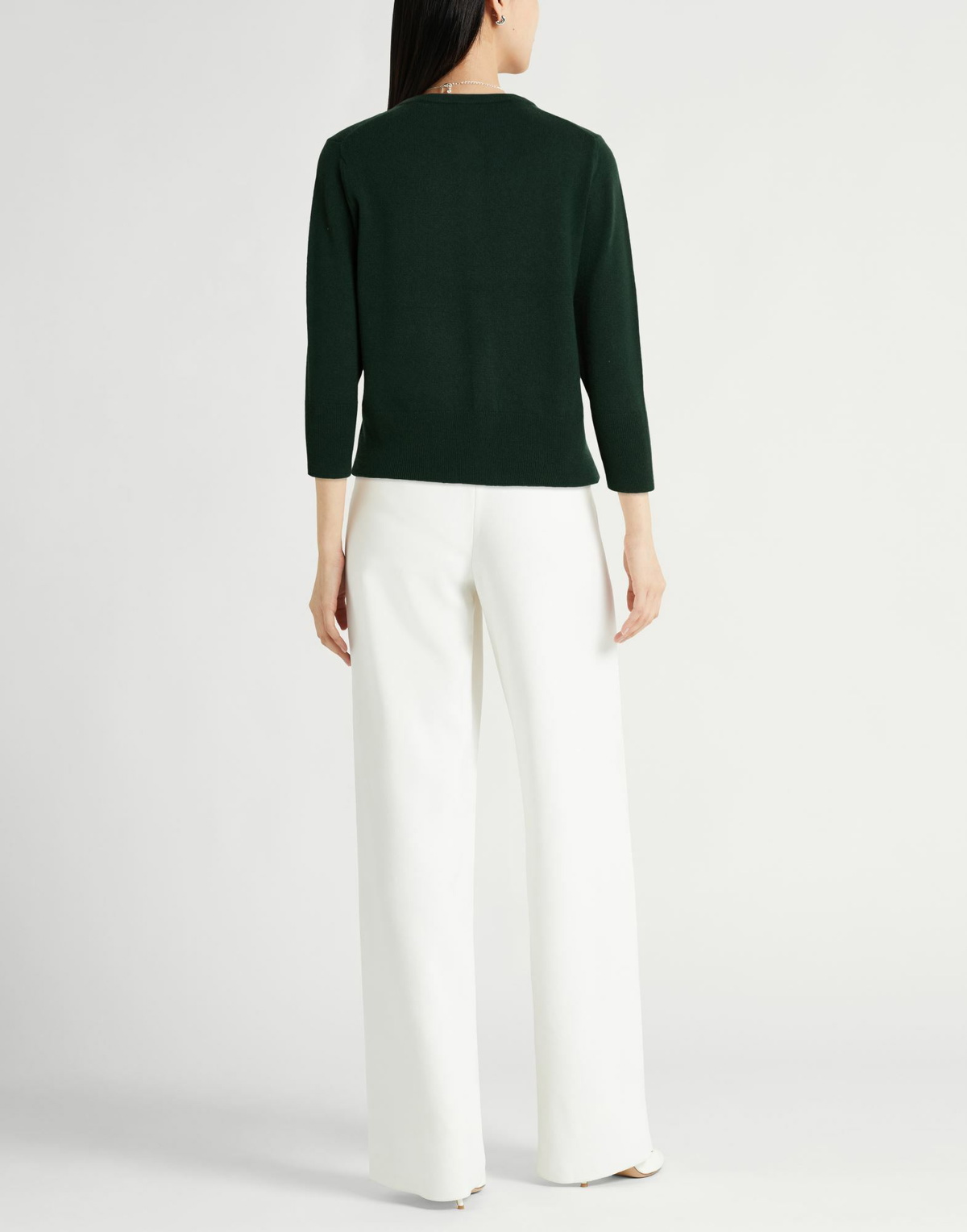 Vince. Womens Cardigan Dark in Green