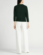 Vince. Womens Cardigan Dark in Green