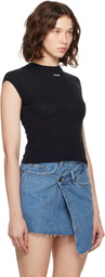 Ksubi Black Staple S/S T-shirt