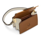 Marni Brown Small Severine Bag
