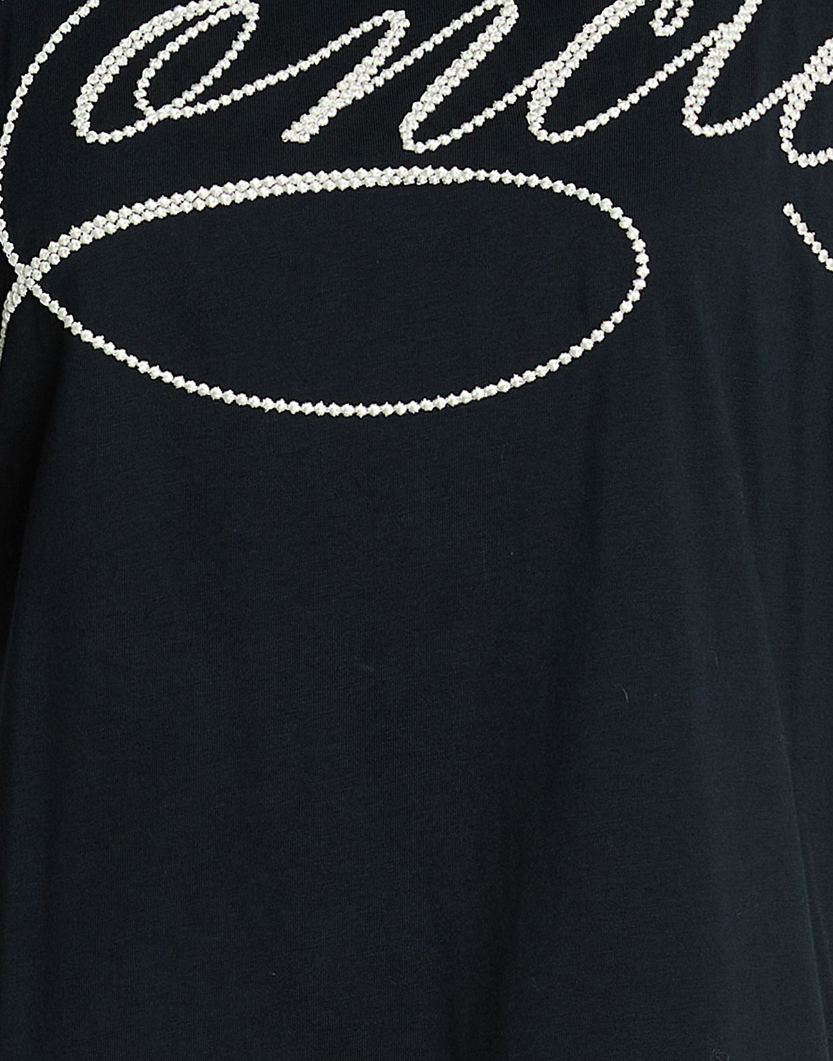 Moncler Womens T-shirt in Navy