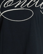 Moncler Womens T-shirt in Navy