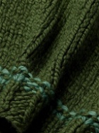 Federico Curradi - Wool Sweater - Green