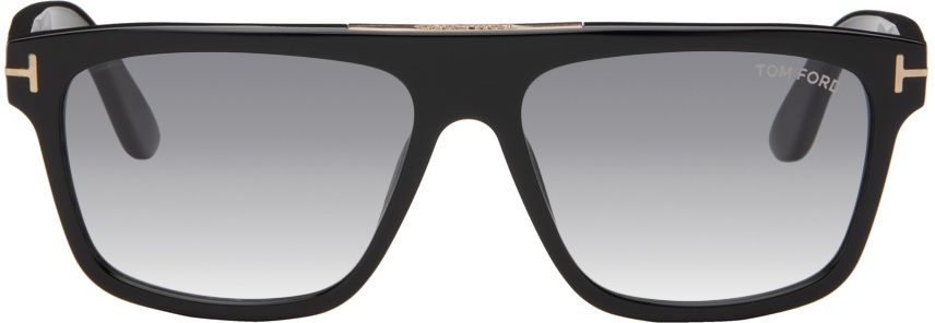 Tom Ford Sunglasses - shiny dark brown/dark brown - Zalando.de