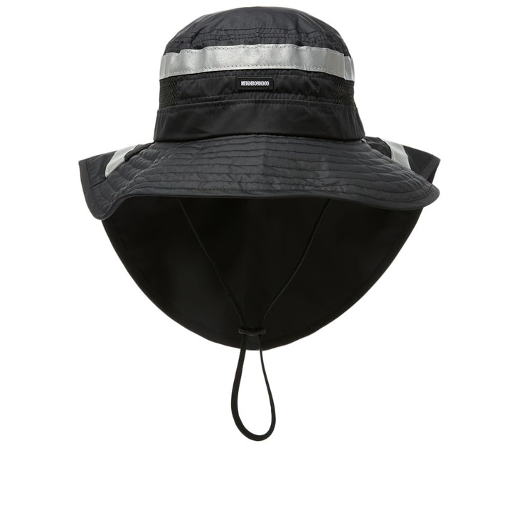 Photo: Neighborhood Safety Jungle Hat in Black