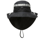 Neighborhood Safety Jungle Hat in Black