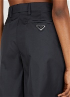 Re-Nylon Bermuda Shorts in Black