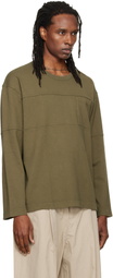 YMC Khaki Archive Sweatshirt