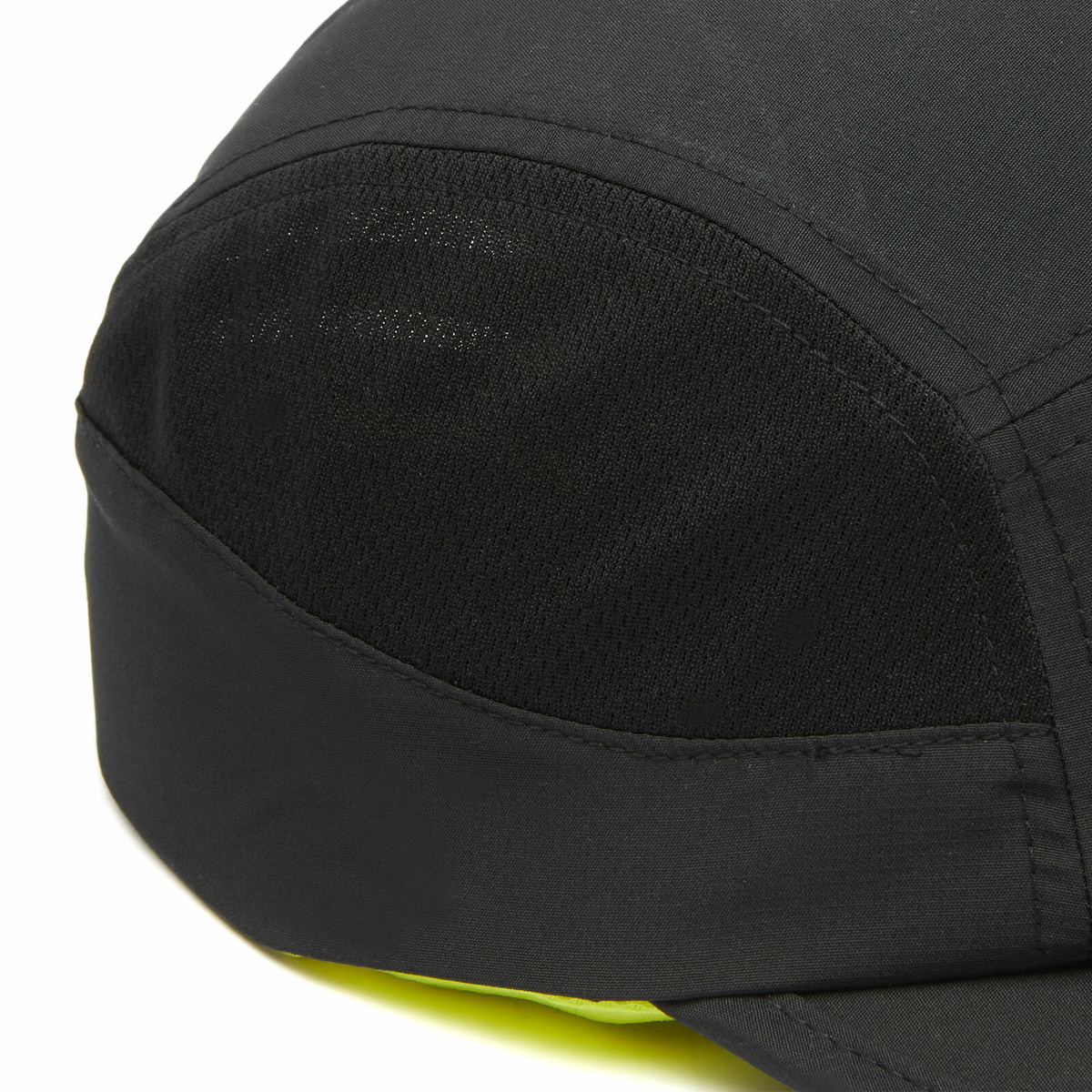HOKA ONE ONE Men's U Hoka Run Cap in Black 