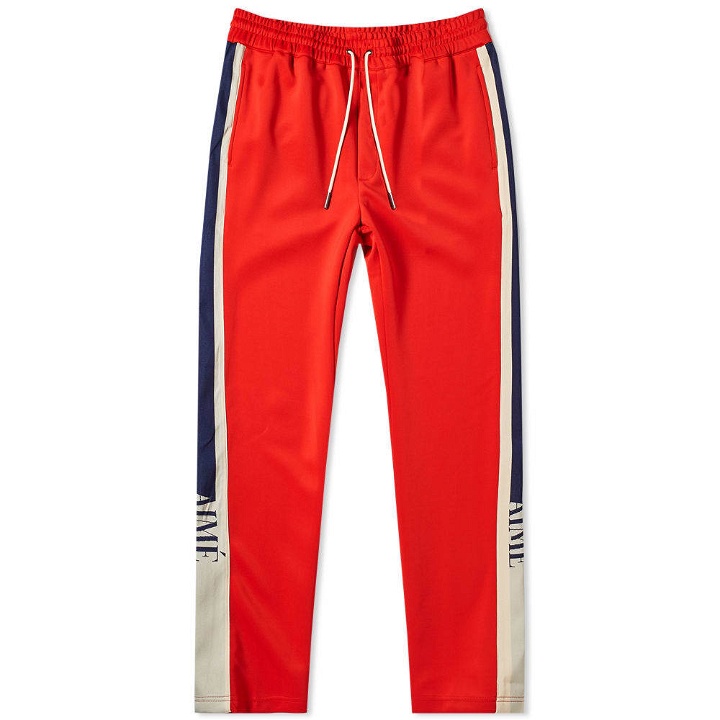 Photo: Aim&eacute; Leon Dore Track Pant Mineral Red